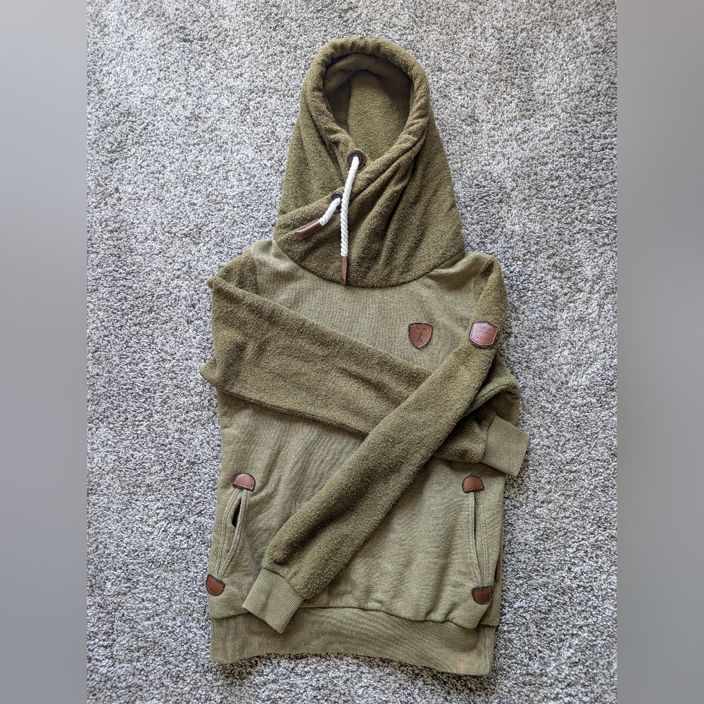 Wanakome Green Women's Medium Hoodie
